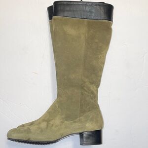 Hush Puppies Olive Green Knee High Boot Women’s 7N
